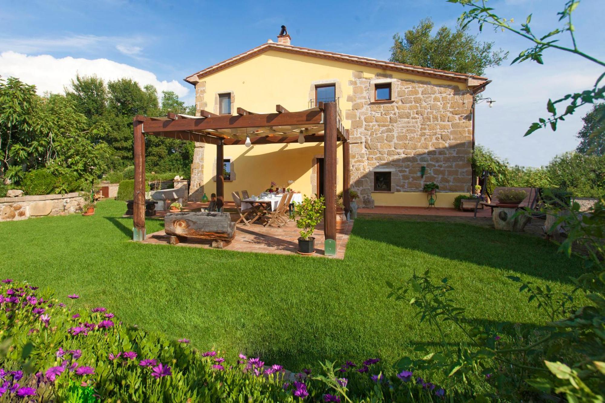 Podere Ficolivo Pitigliano Luaran gambar
